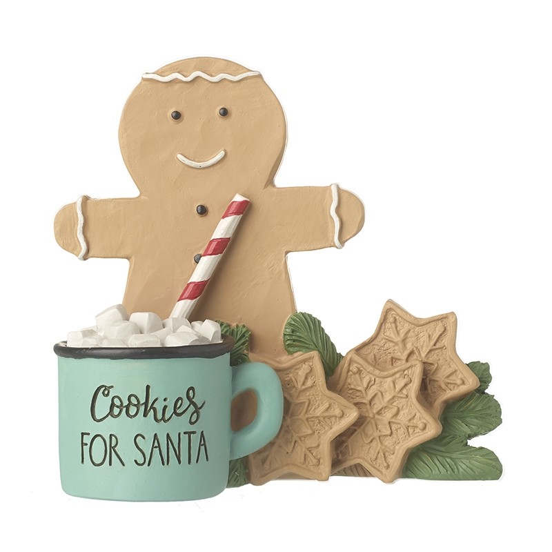 Heaven Sends Cookies For Santa Gingerbread Christmas Decoration