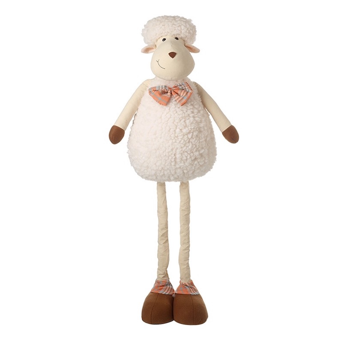 Heaven Sends Wooly Sheep with Extendable Legs Easter Decoration