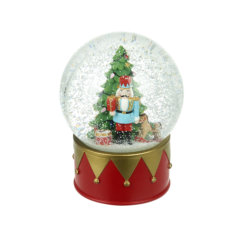 Heaven Sends Luxury Nutcracker Scene Christmas Snow Globe
