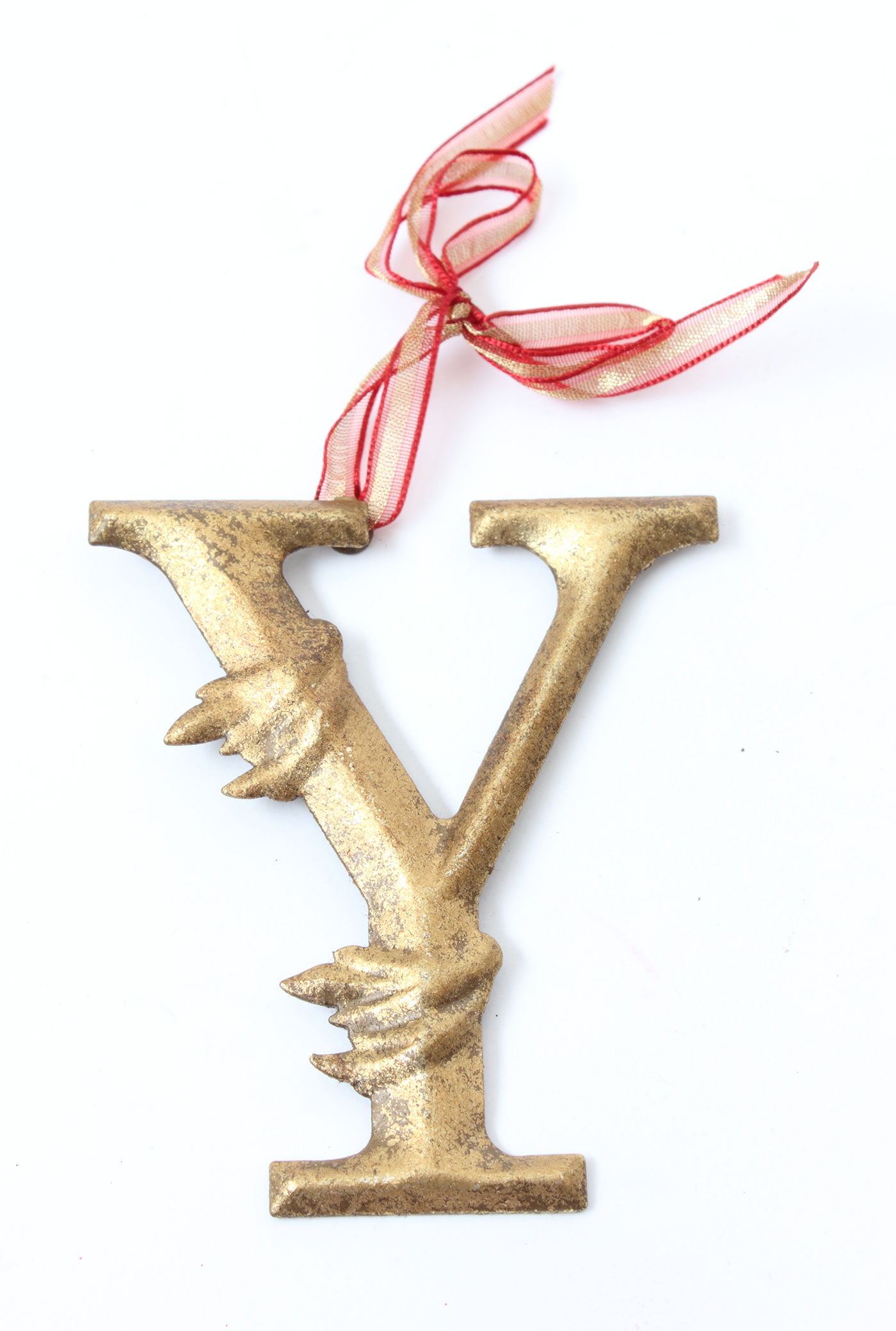 Heaven Sends Gold Letter Christmas Tree Decorations GFHP