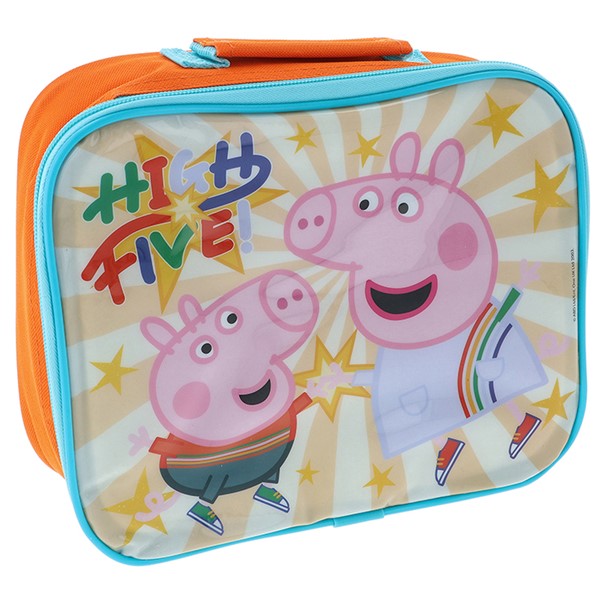 Peppa Pig High Five Lunch Bag For Children