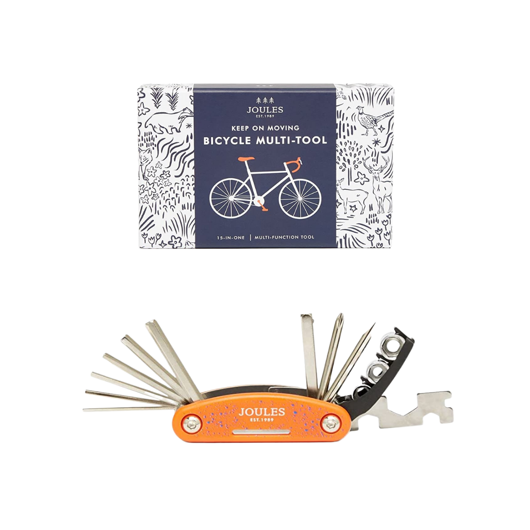 Joules Keep On Moving Bicycle 15 In One Multi Tool