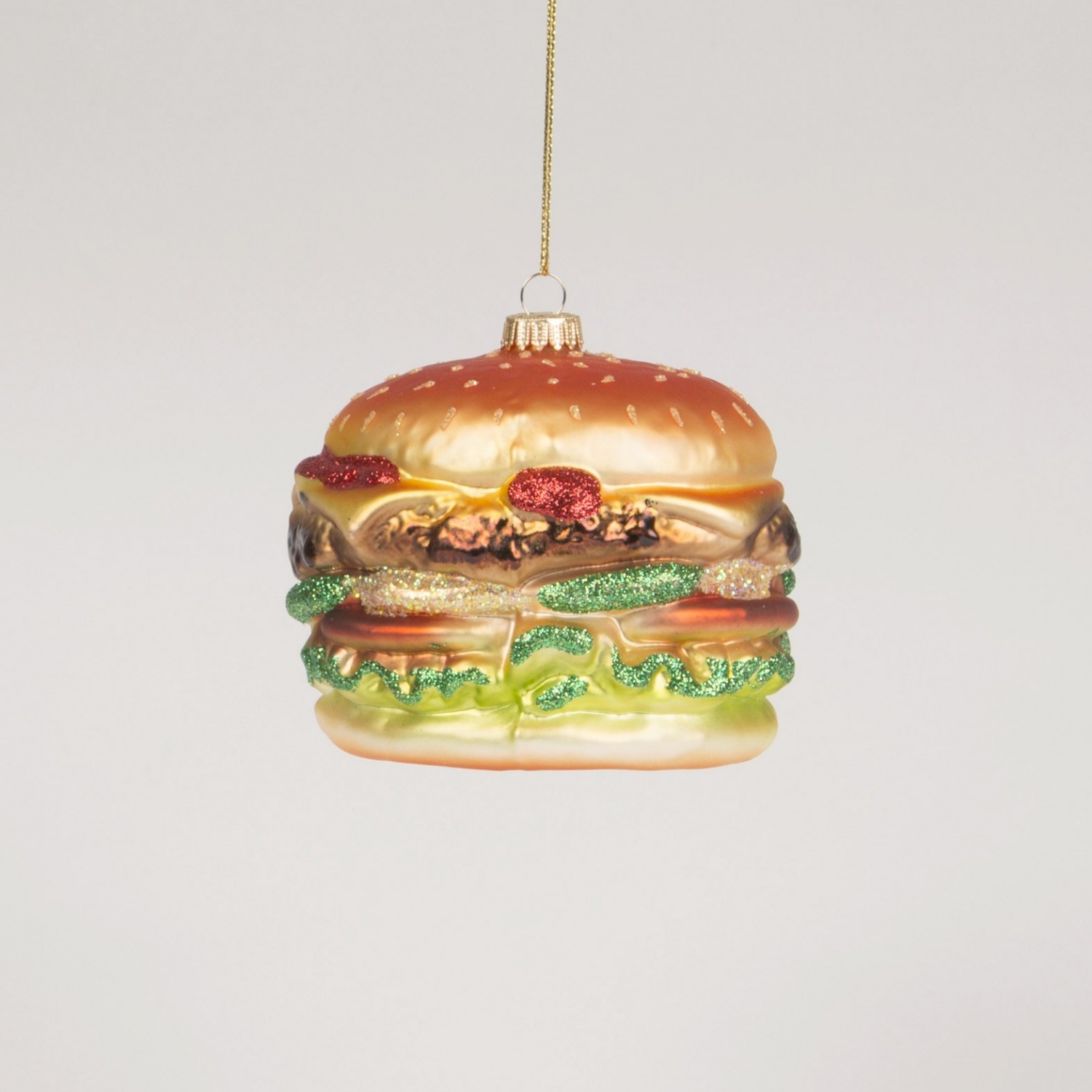 Sass and Belle Big Fat Burger Bauble