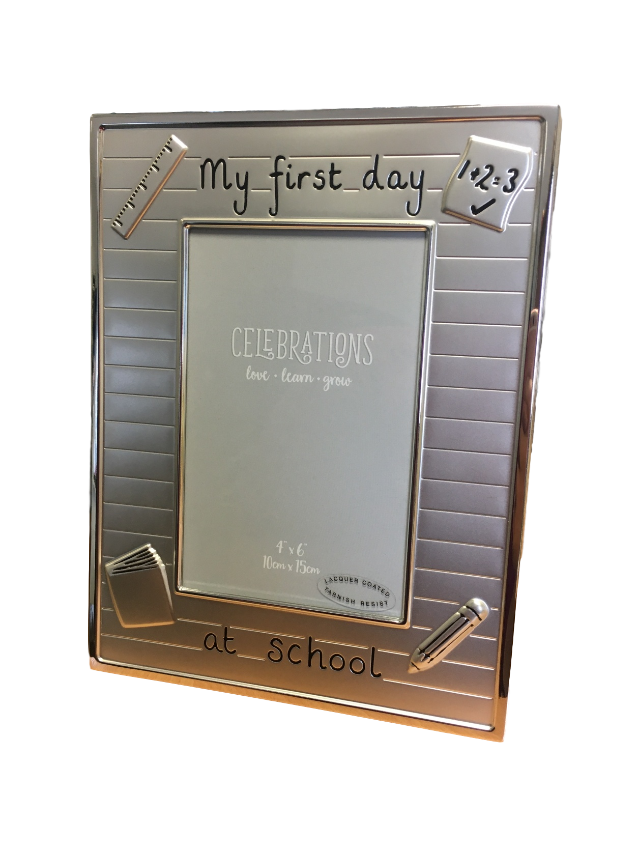 My First Day At School Memories Photo Frame