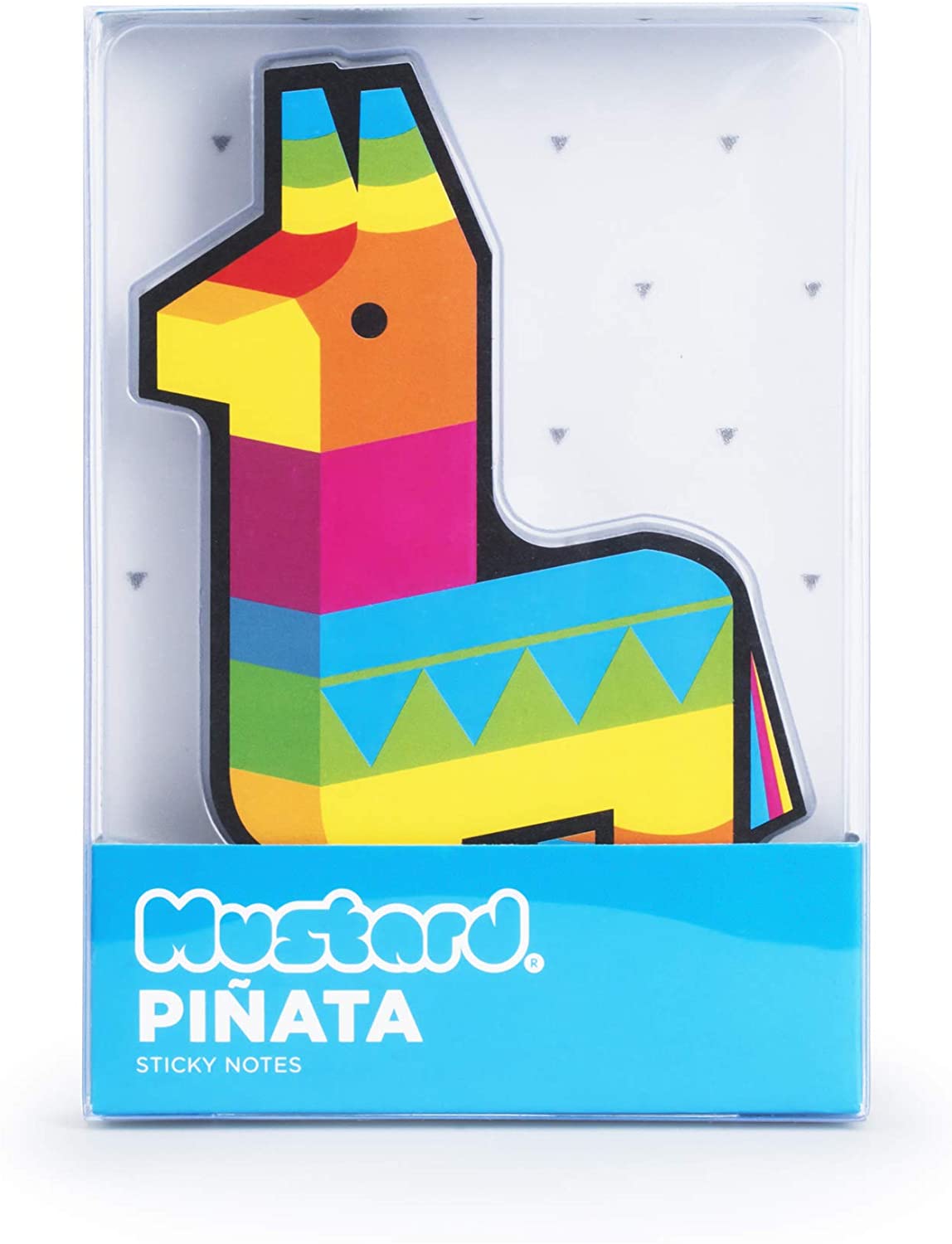 Mustard Novelty Pinata Themed Sticky Note Pad