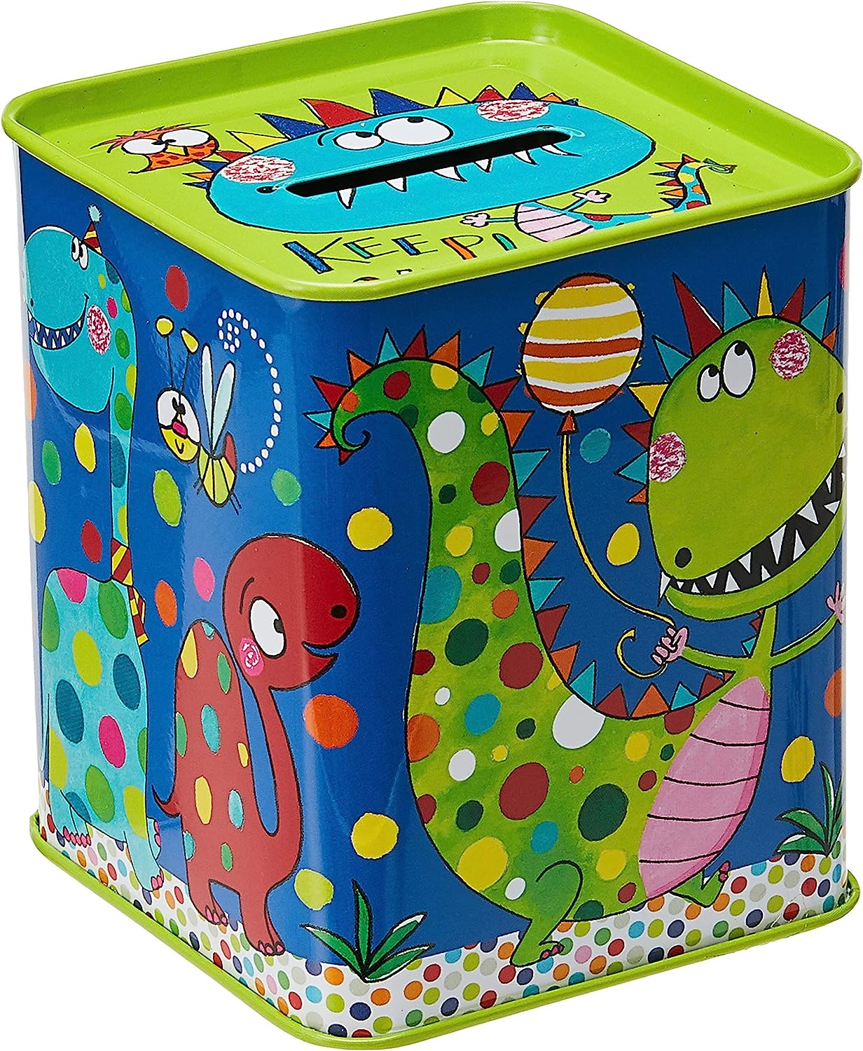Rachel Ellen Dinosaur Design Children's Money Box