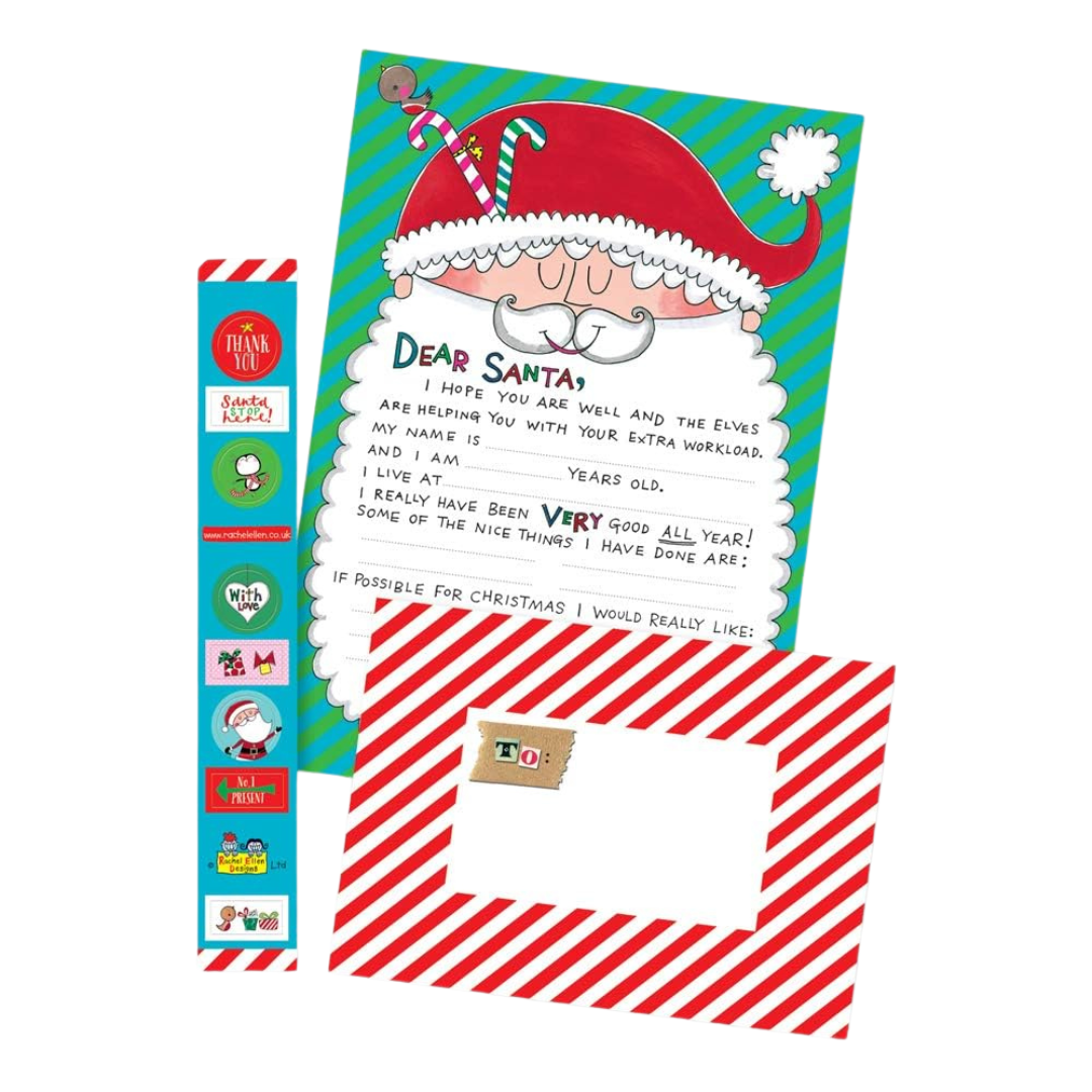 Rachel Ellen Letter to Santa Children's Set Handpicked