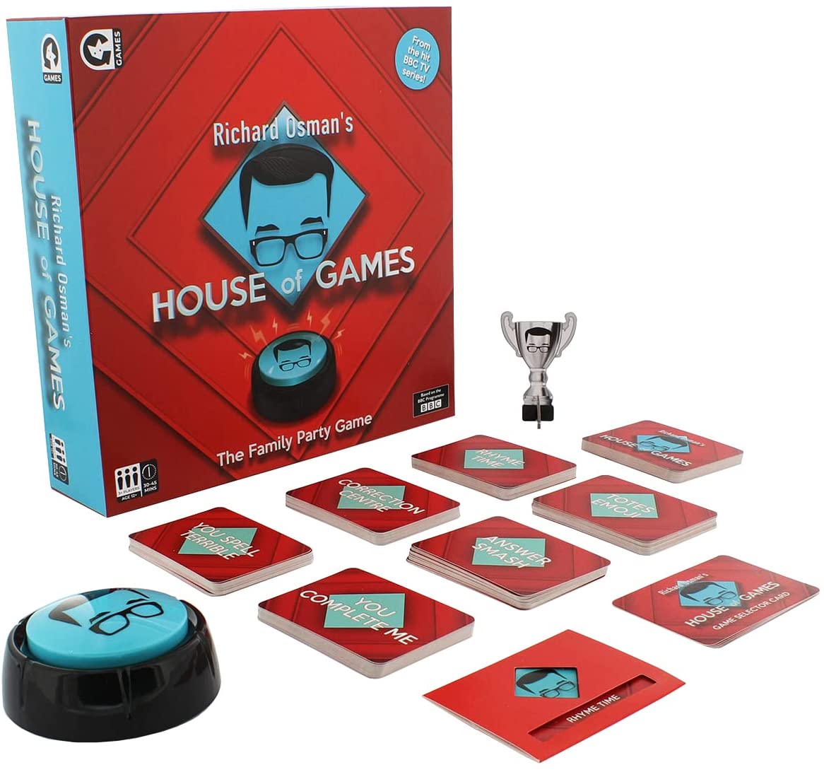 Ginger Fox Richard Osman's House of Games Novelty Board Game