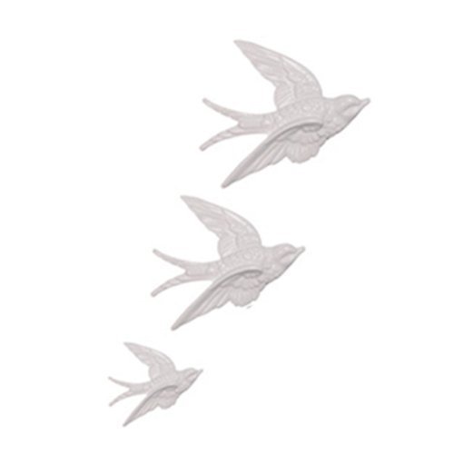 Sass & Belle Flying Swallows Wall Decorations