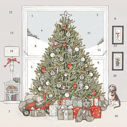 Wrendale Designs Under The Christmas Tree Advent Calendar
