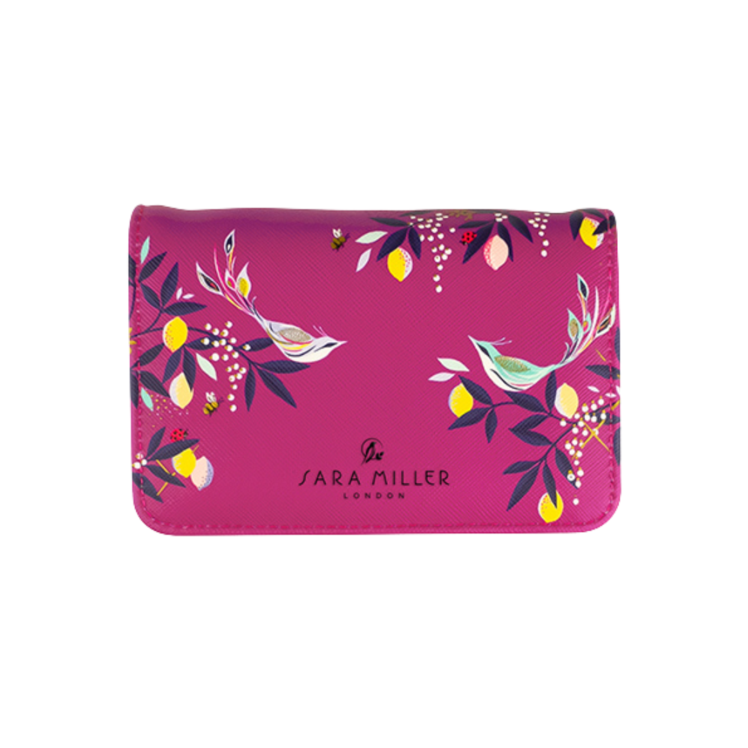 Sara Miller Floral Bird Design Manicure Gift Set