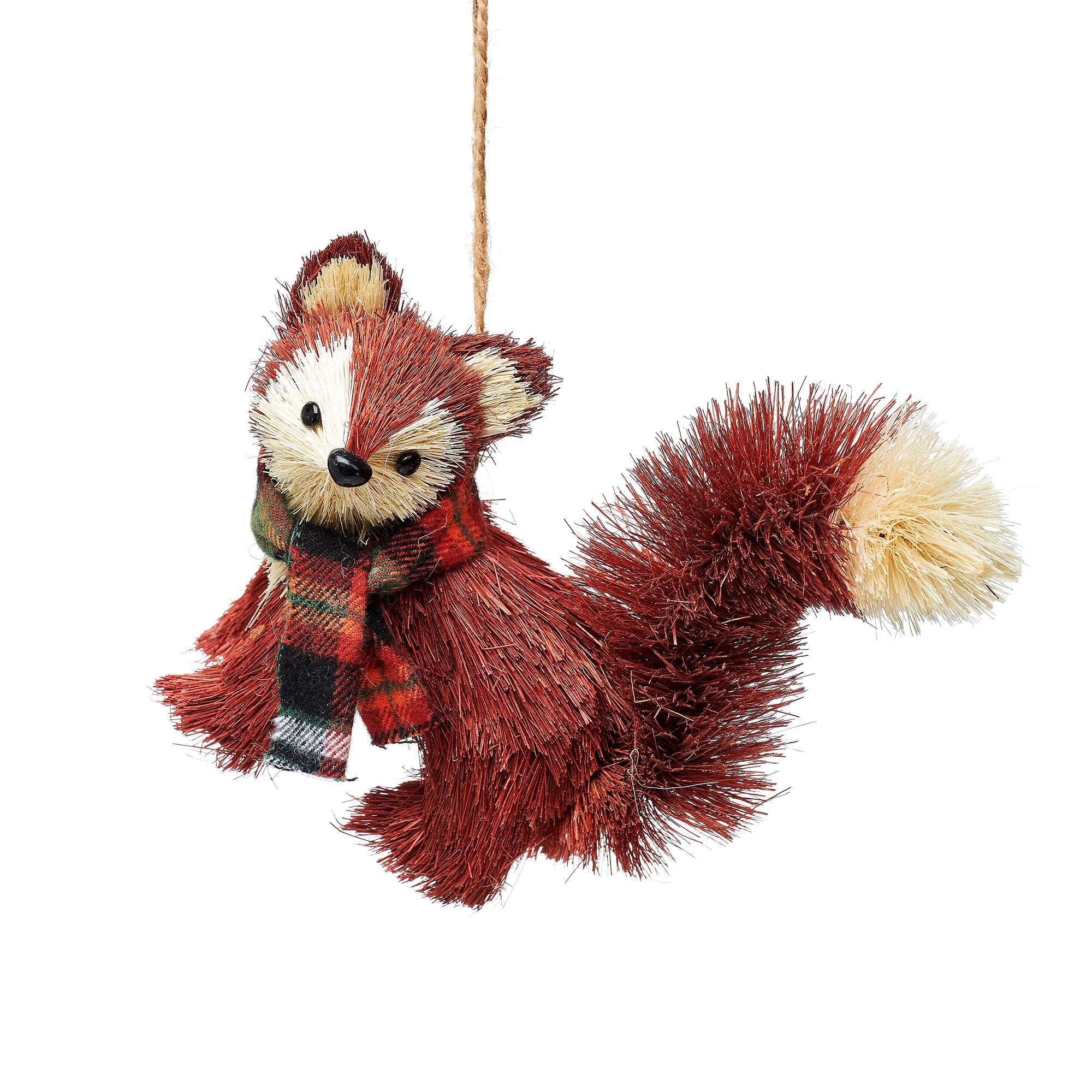 Sass & Belle Woodland Bristle Fox Christmas Decoration