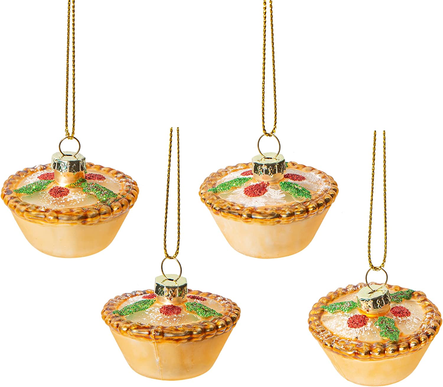 Mince pie christmas tree decoration Clearance
