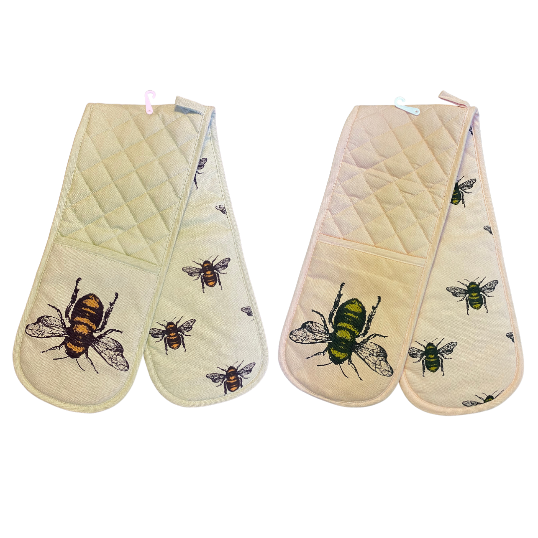 Sifcon International Bumblebee Oven Glove - Pink or Green