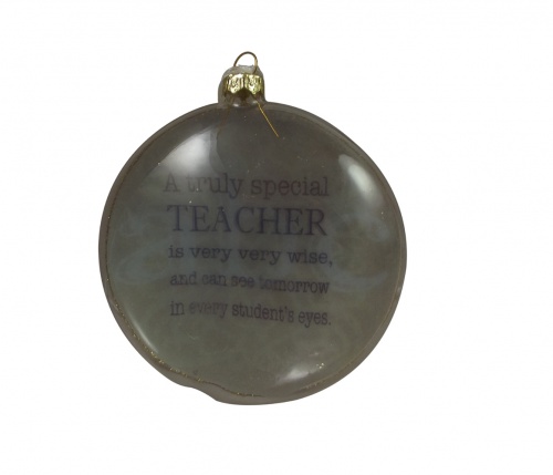 Heaven Sends Special Teacher Christmas Tree Bauble