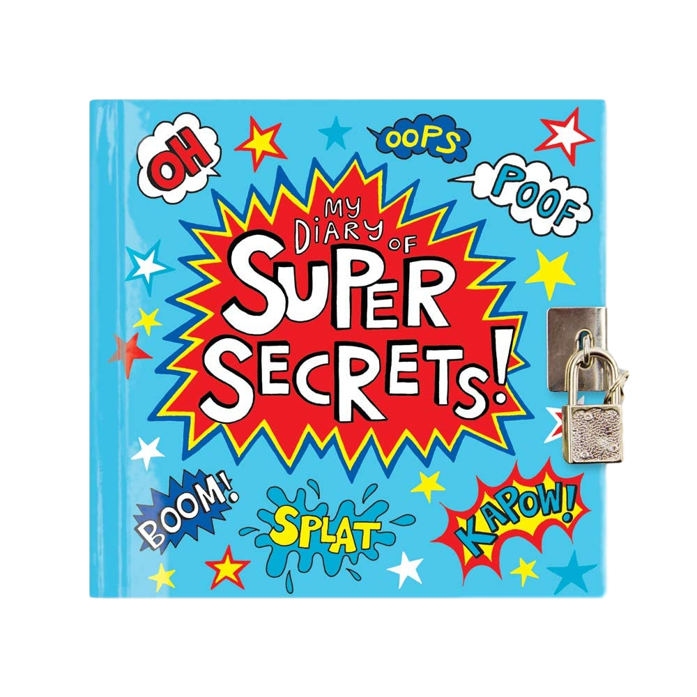 Rachel Ellen My Diary of Super Secrets!