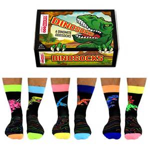 United Oddsocks Dinosocks Mens Novelty Socks