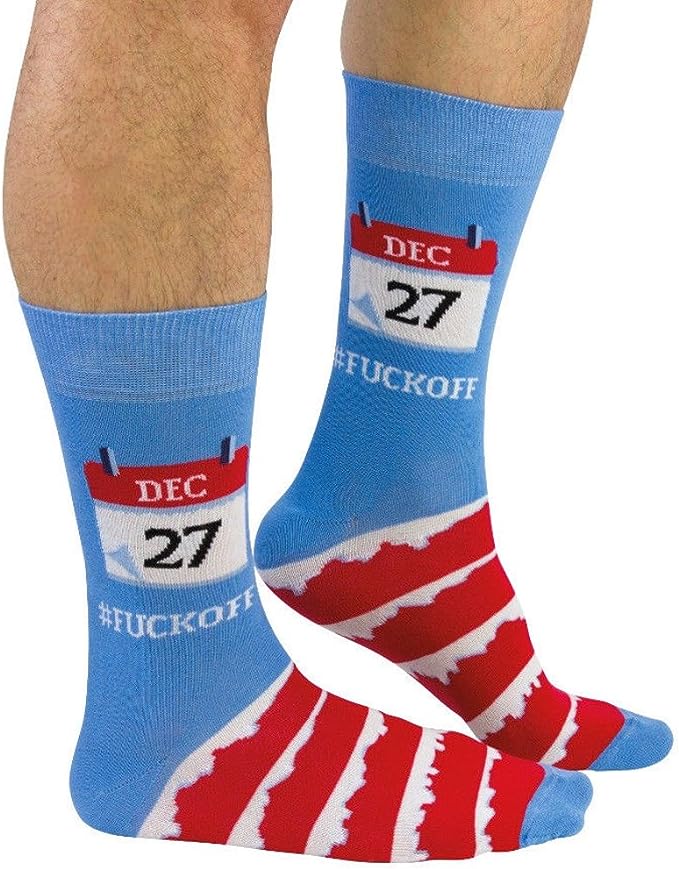United Oddsocks December 27th Humorous Men's Socks