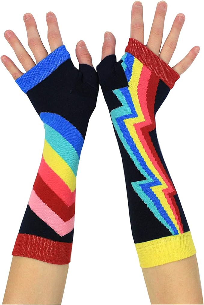 United Oddsocks Rainbow Arm Warmers Gifts from Handpicked