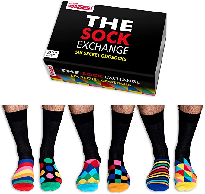 United Oddsocks The Sock Exchange Secret Men's Oddsocks