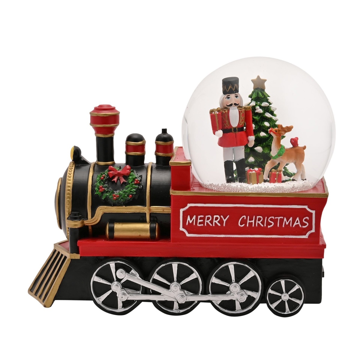 Widdop Steam Train Christmas Snow Globe | Gifts Handpicked