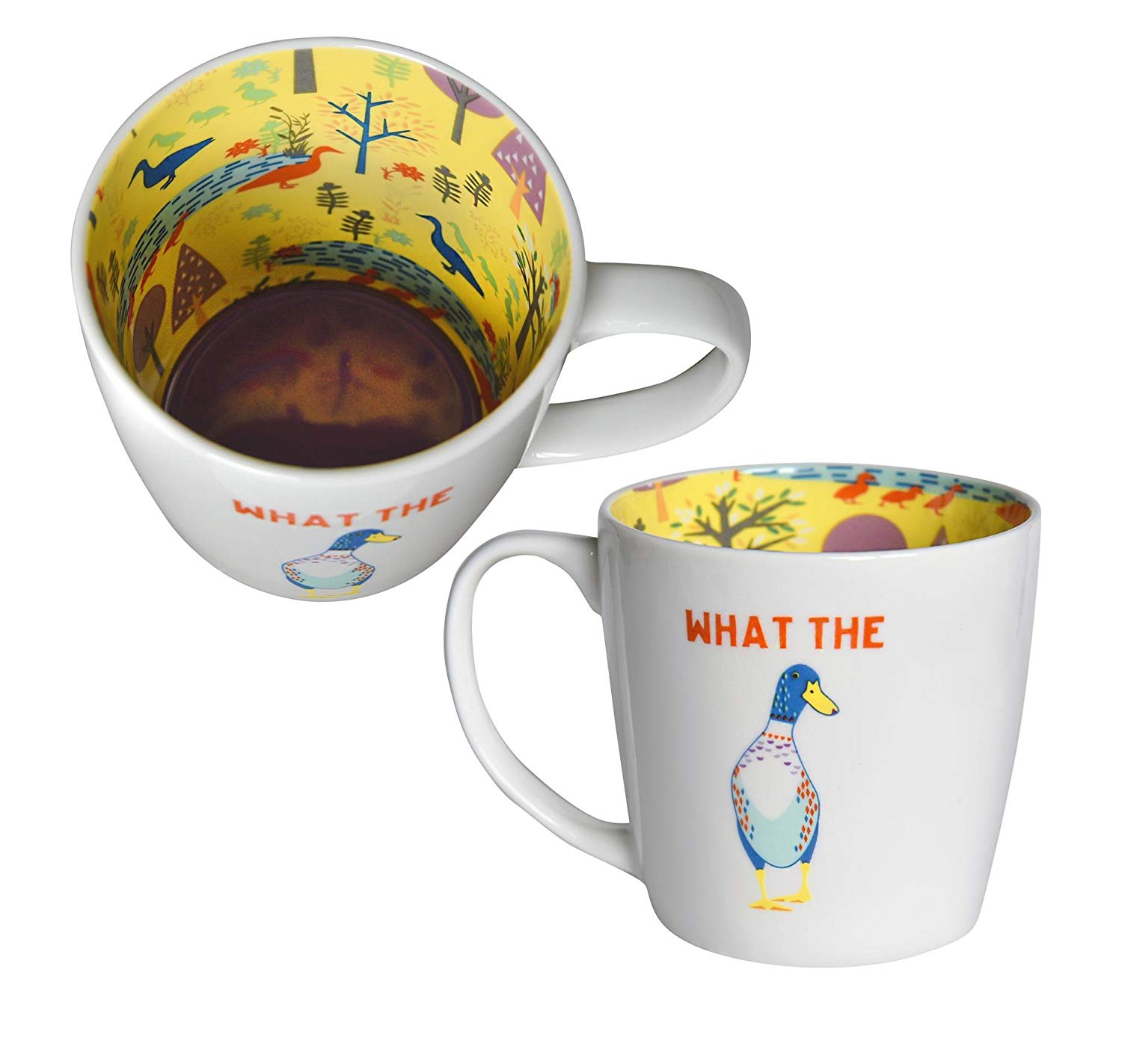 WPL Gifts What The Duck Mug
