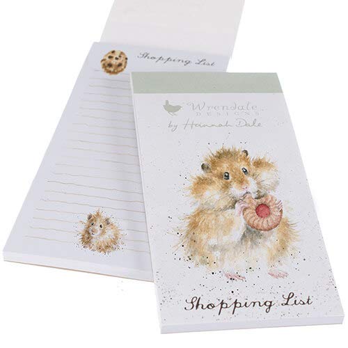 Wrendale Designs Hamster Magnetic Shopping Pad