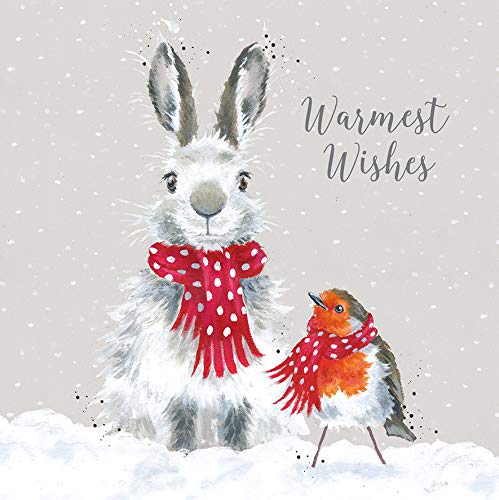 Wrendale Designs Snow Angels Luxury Boxed Christmas Cards