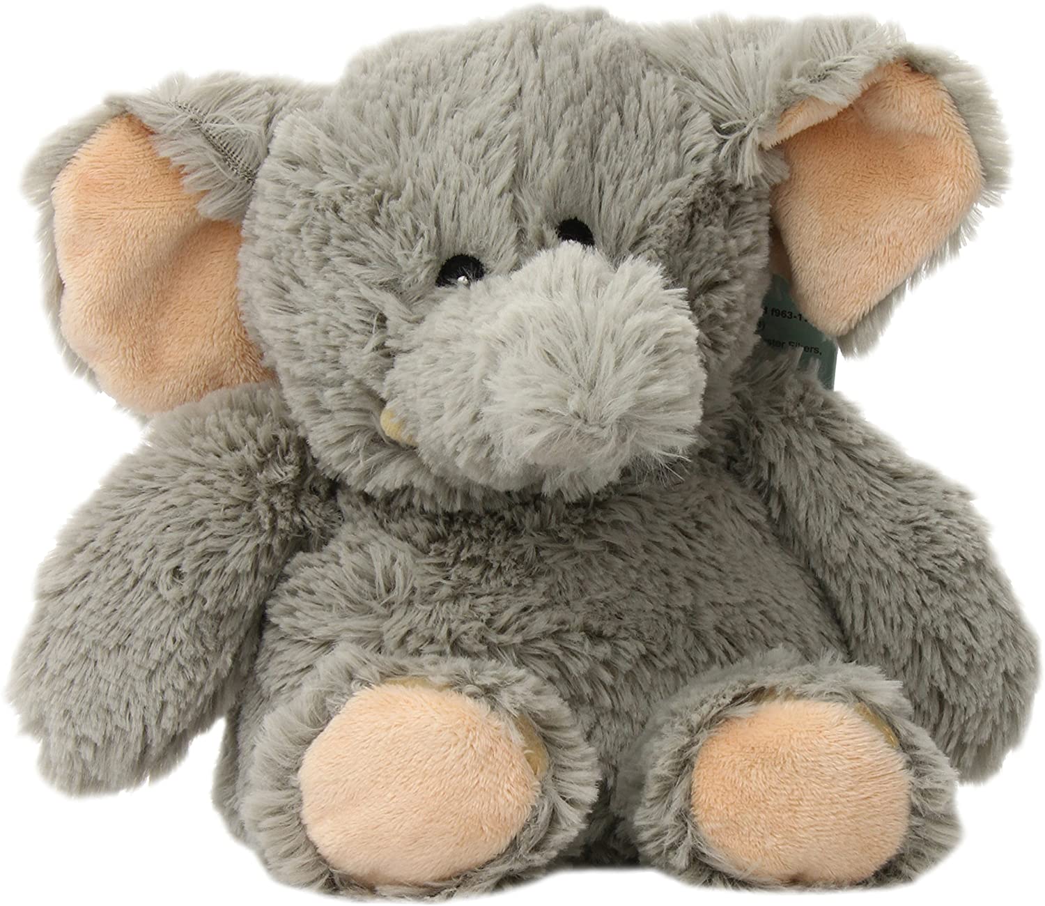 Warmies Fluffy Elephant Microwaveable Toy - Lavender Scented