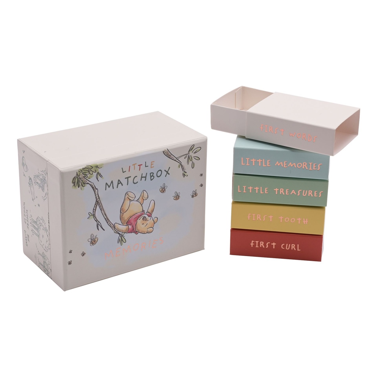 Disney Winnie the Pooh Matchbox Keepsake Box Handpicked