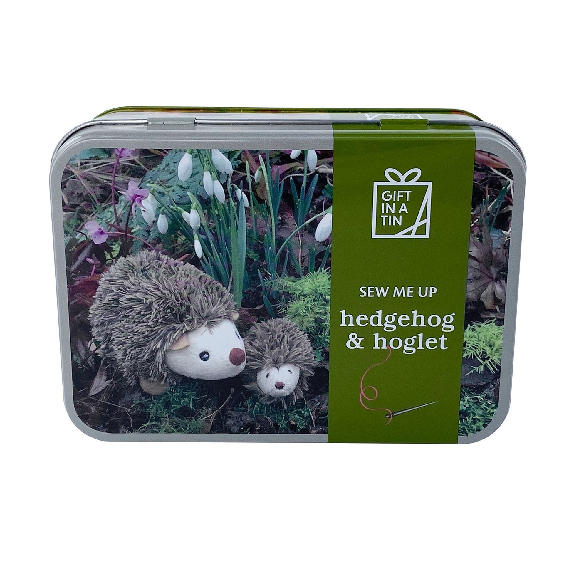 Apples to Pears Hedgehog and Hoglet Sewing Kit