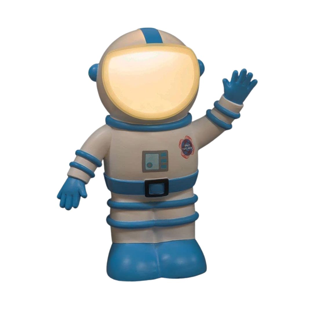 Widdop Space Explorer Children's Astronaut Night Light