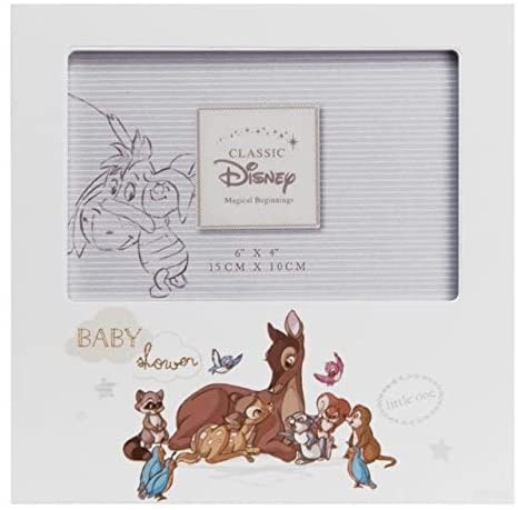 Widdop Disney Bambi Baby Shower Photo Frame