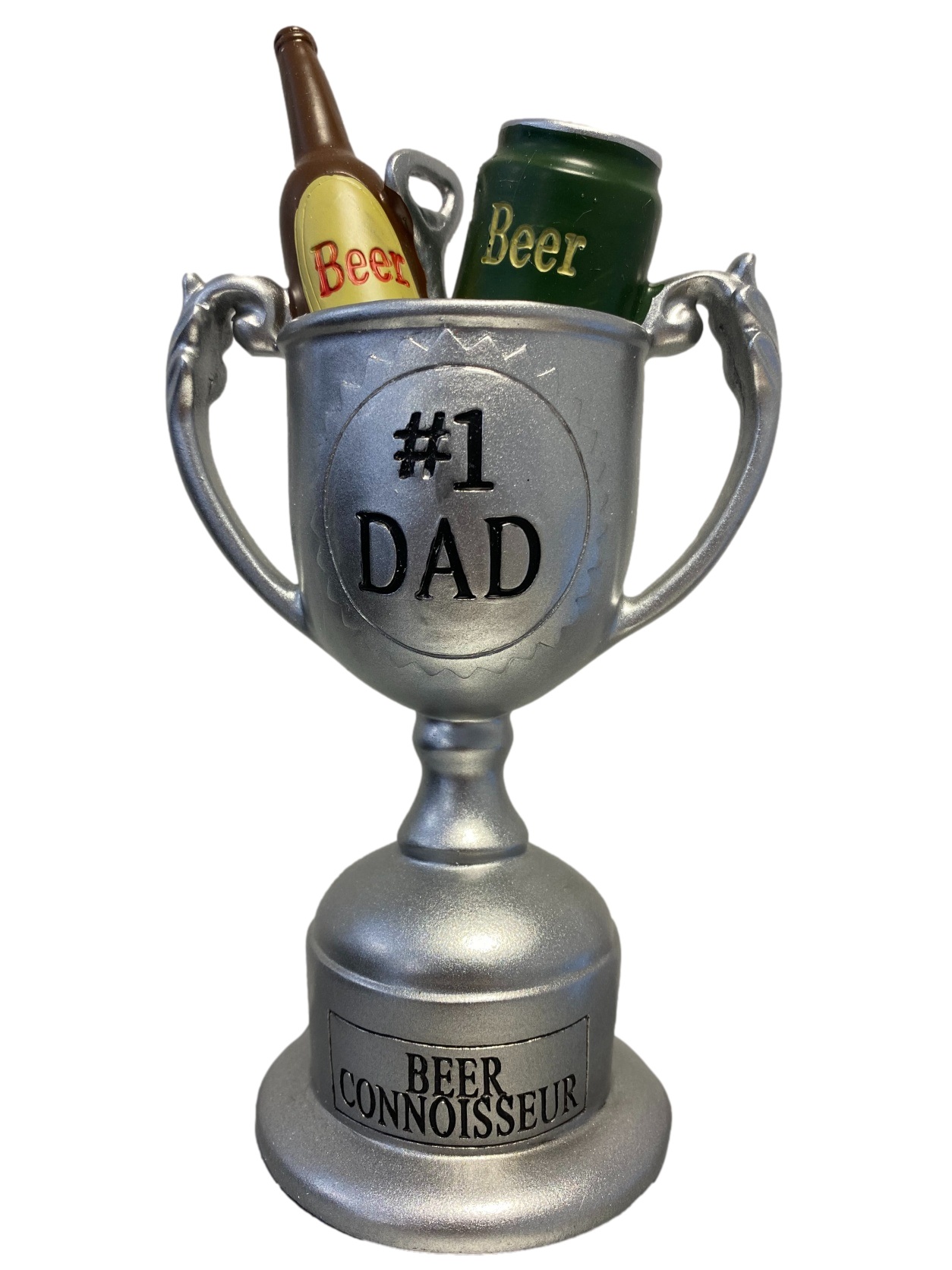 Widdop #1 Dad Beer Connoisseur Novelty Standing Trophy Gift
