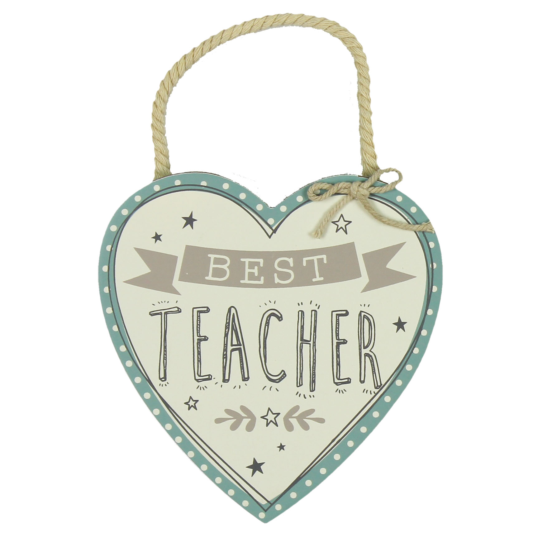Wooden Heart Teacher Plaque Online Gifts From Handpicked
