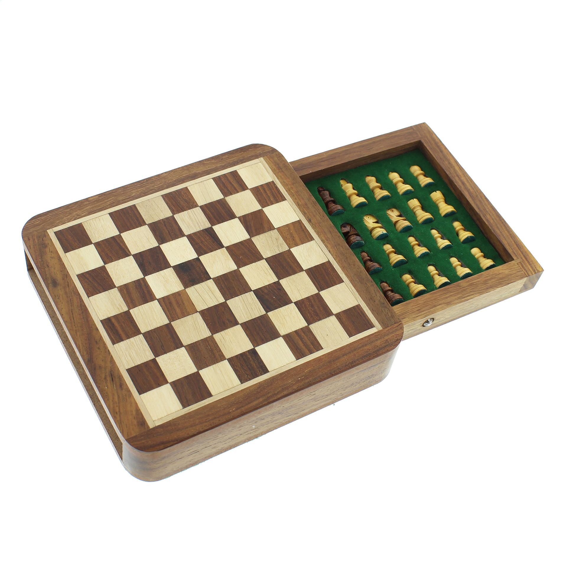 Widdop Magnetic Chess Gift Set with Drawer