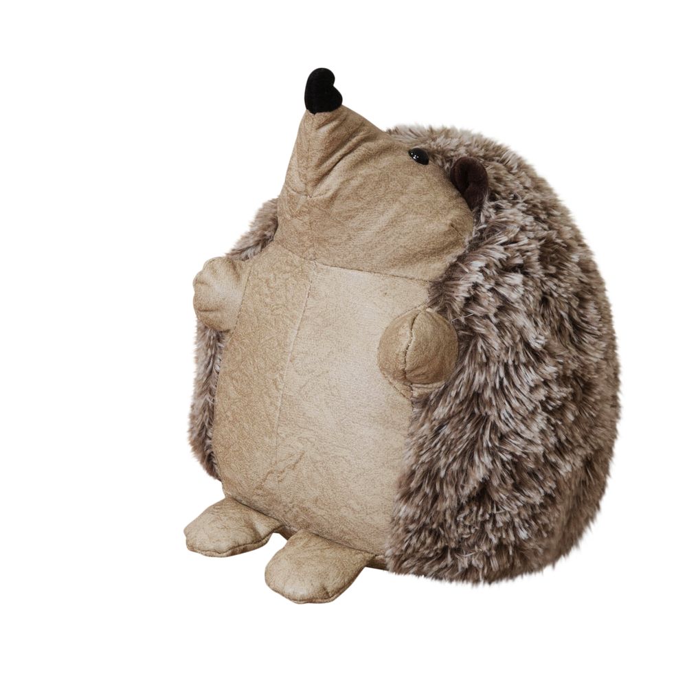Widdop Country Style Plush Hedgehog Doorstop Home Accessory