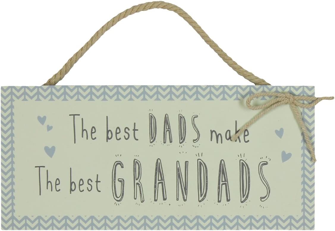 Widdop The Best Dads Make The Best Grandads Plaque