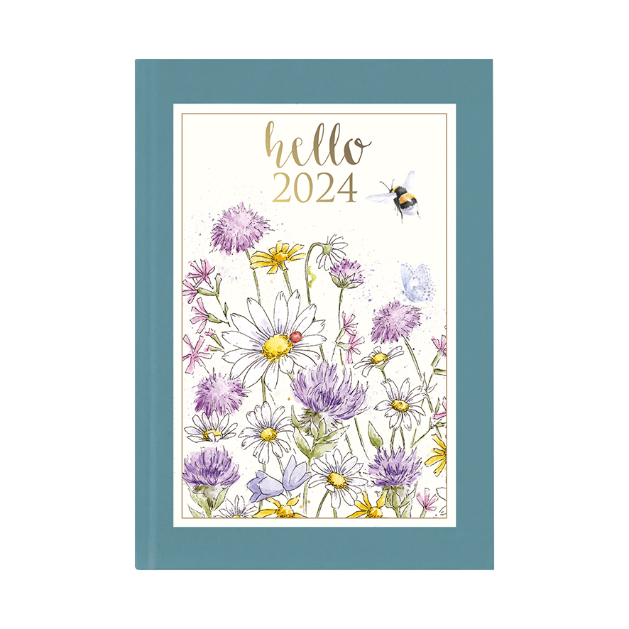 Wrendale Designs Illustrated Flexi 2024 Diary