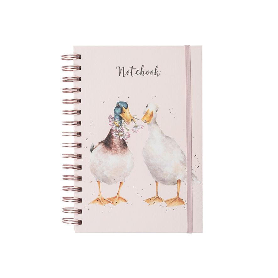 Wrendale Designs Duck and Daisy A5 Notebook