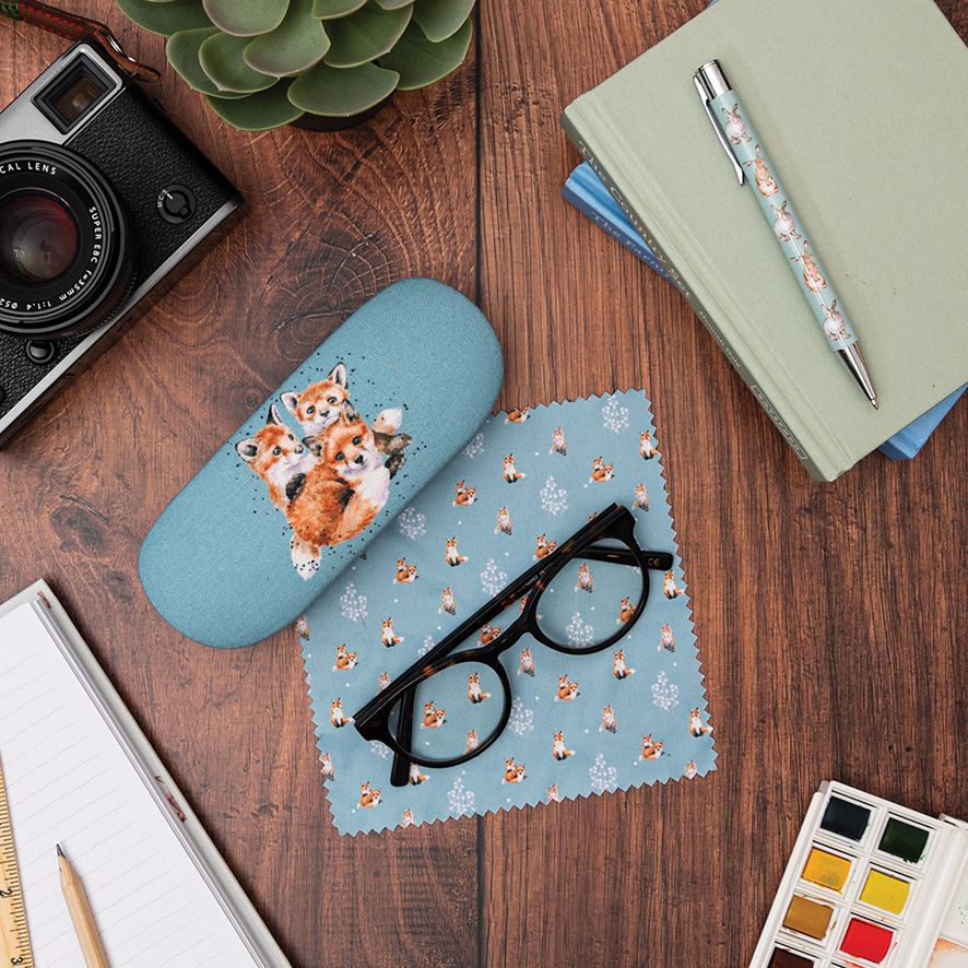 Wrendale Designs Fox Glasses Case | Gifts from Handpicked
