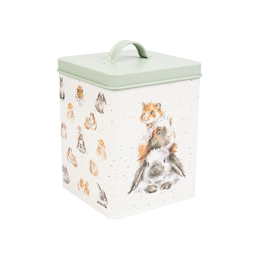 Wrendale Designs Guinea Pig/Rabbit Treat Tin - Image 2