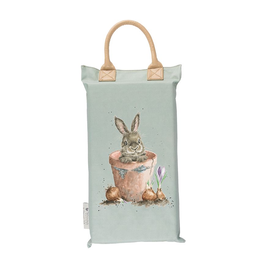 Wrendale Designs Luxury Illustrated Garden Kneeler - Rabbit Design