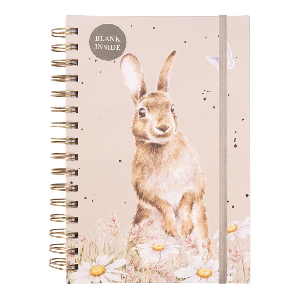 Wrendale Designs Among the Daisies Rabbit Notebook | Gifts