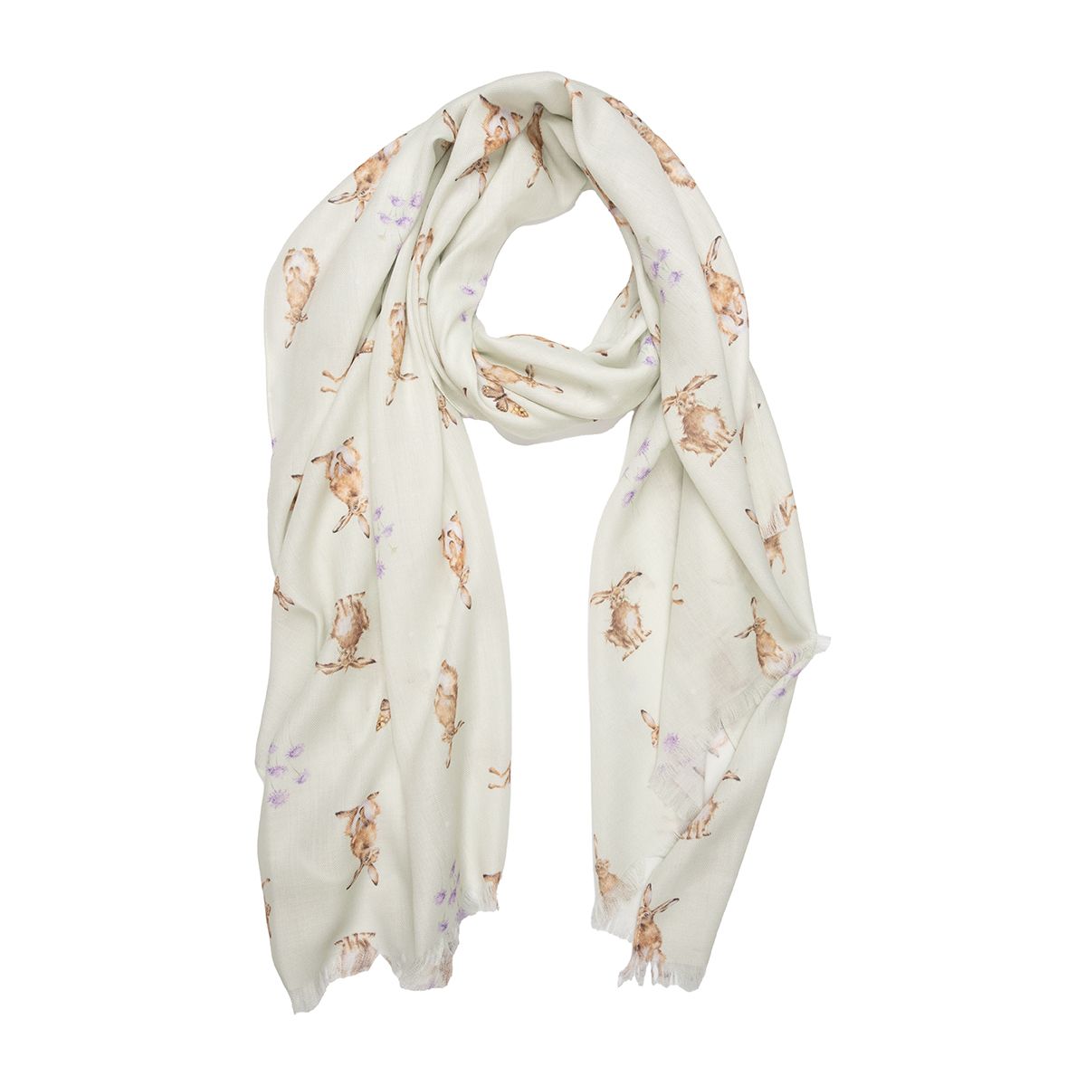 Wrendale The Roe Doe Winter Scarf