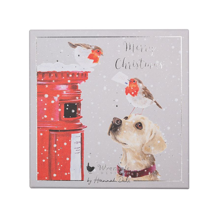 Wrendale Designs Letters to Santa Luxury Boxed Christmas Cards