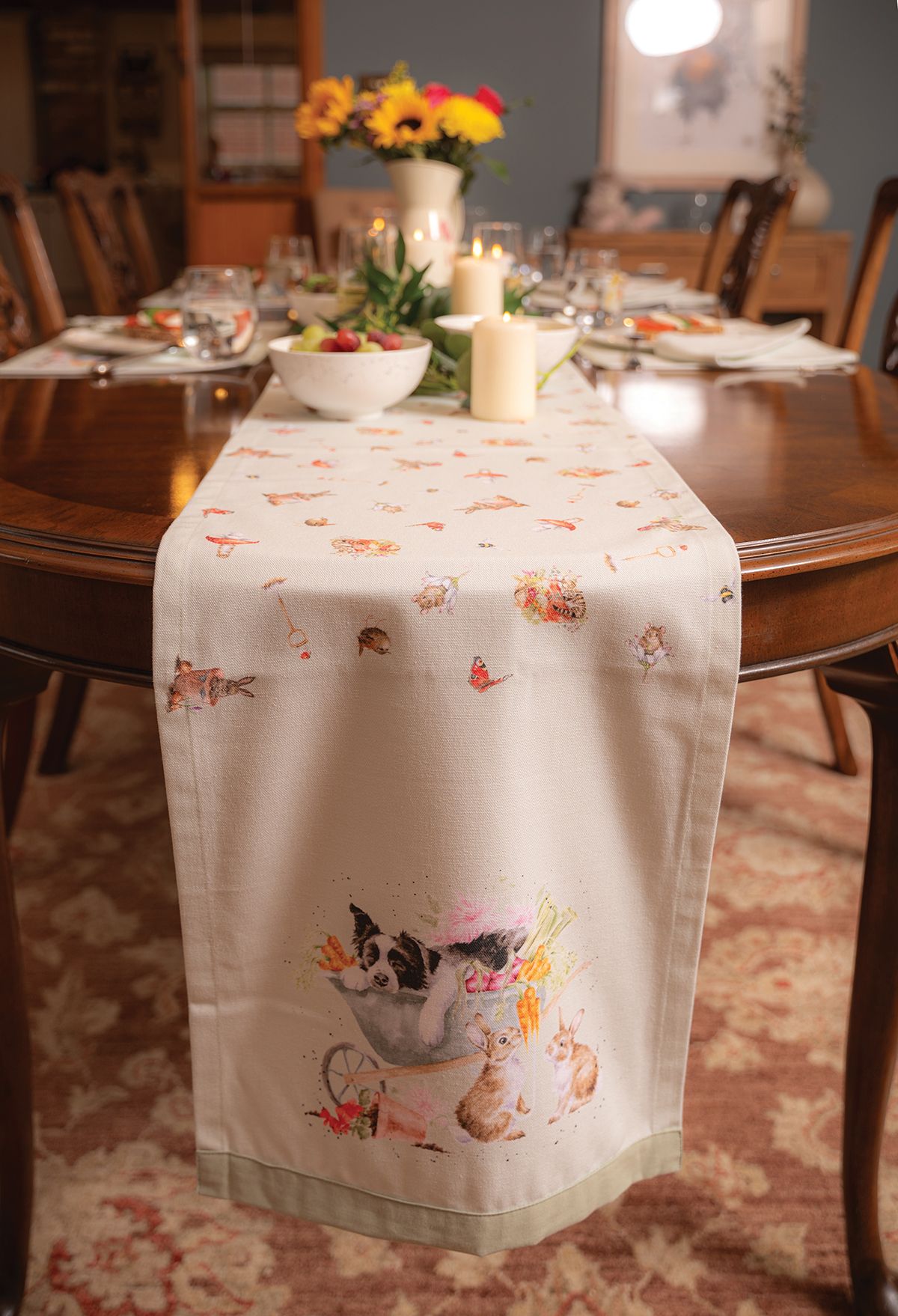 Wrendale Designs Mug En Porcelaine Anglaise Le Lièvre Et L'abeille