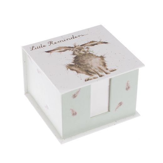 Wrendale Designs Hare Memo Block With Notelets
