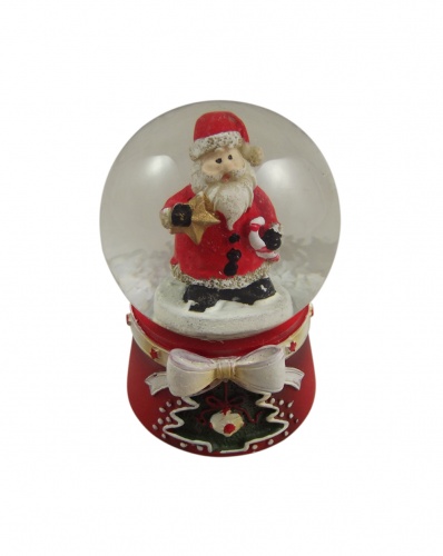 Gisela Graham Miniature Christmas Snow Globe Decoration
