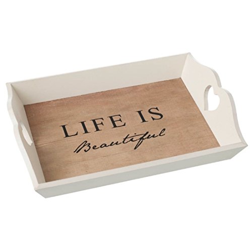 Heaven Sends Life Is Beautiful Wooden Serving Tray